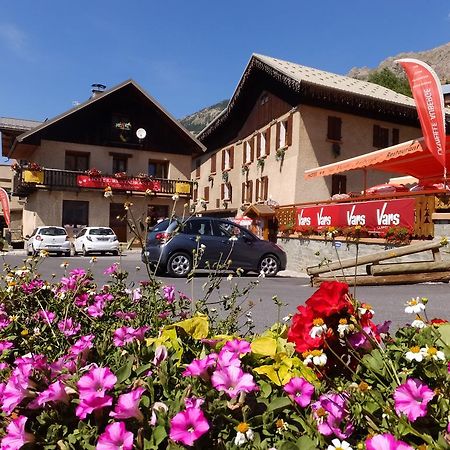 La Vieille Auberge Vars  Kültér fotó
