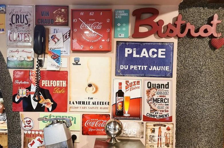 La Vieille Auberge Vars  Kültér fotó