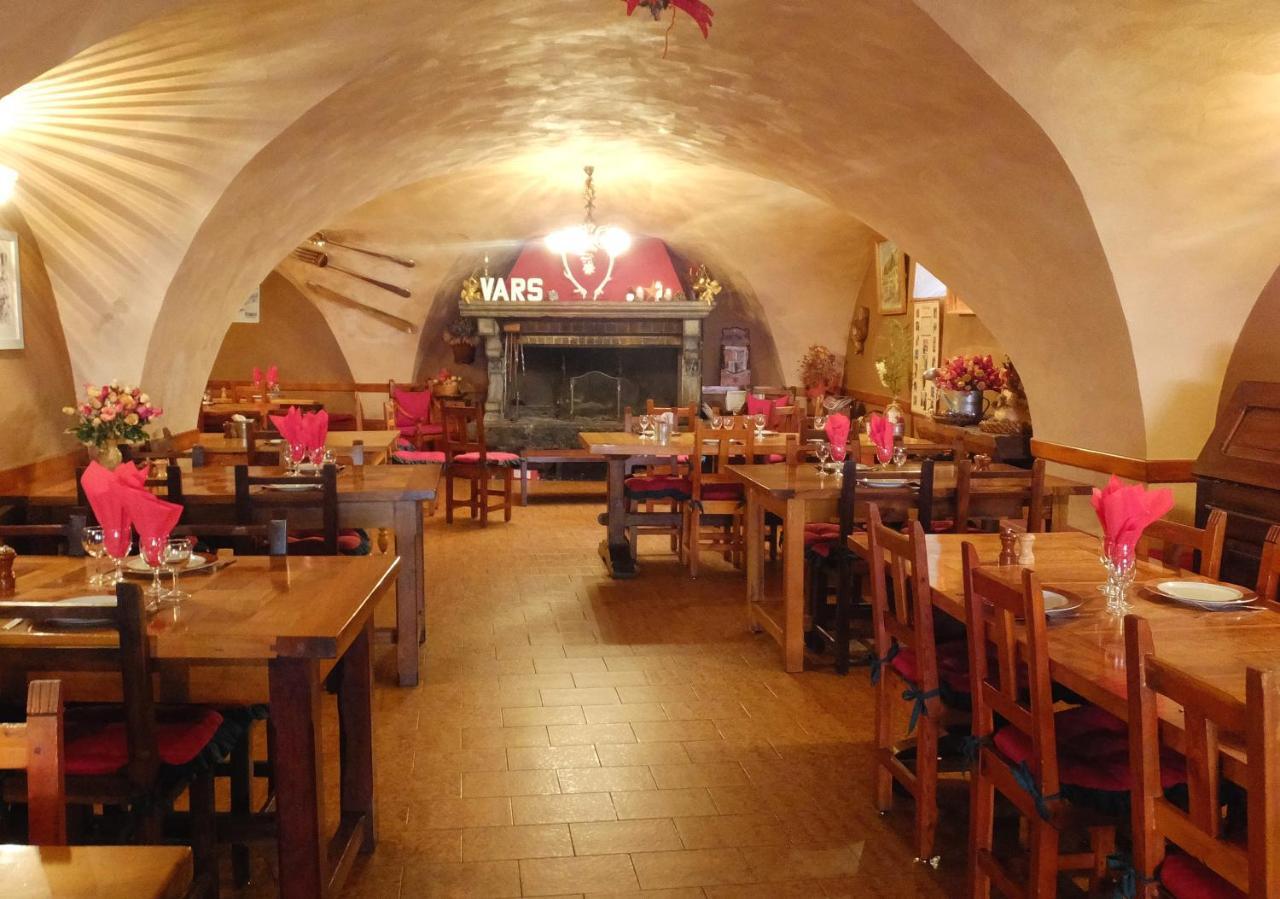 La Vieille Auberge Vars  Kültér fotó