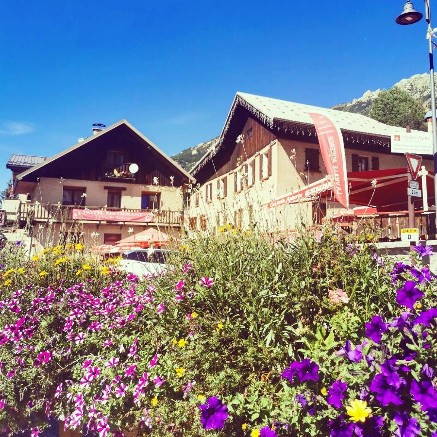 La Vieille Auberge Vars  Kültér fotó