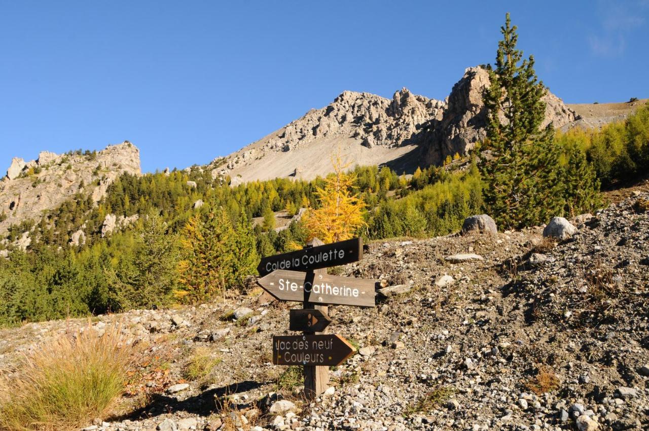 La Vieille Auberge Vars  Kültér fotó