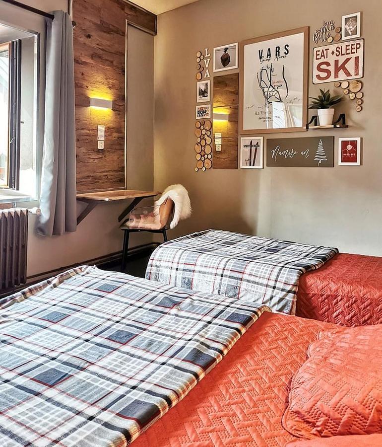 La Vieille Auberge Vars  Kültér fotó