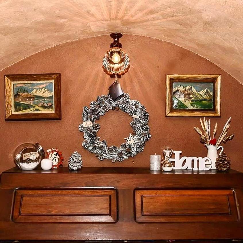 La Vieille Auberge Vars  Kültér fotó