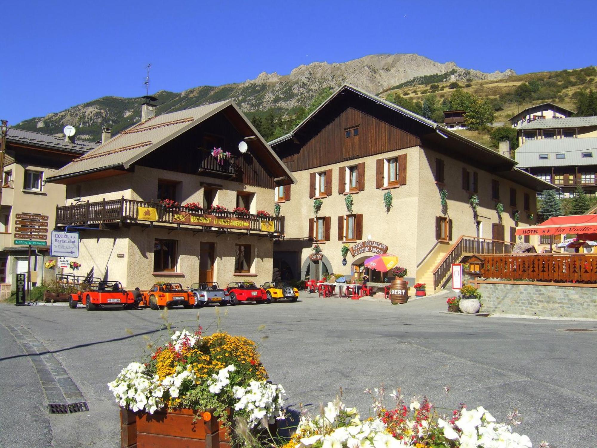 La Vieille Auberge Vars  Kültér fotó