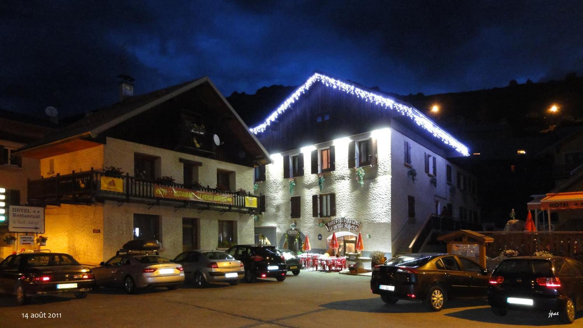 La Vieille Auberge Vars  Kültér fotó
