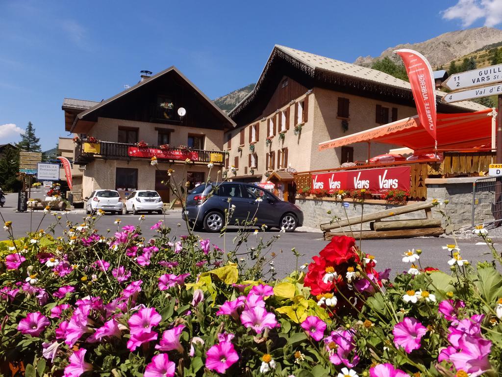 La Vieille Auberge Vars  Kültér fotó